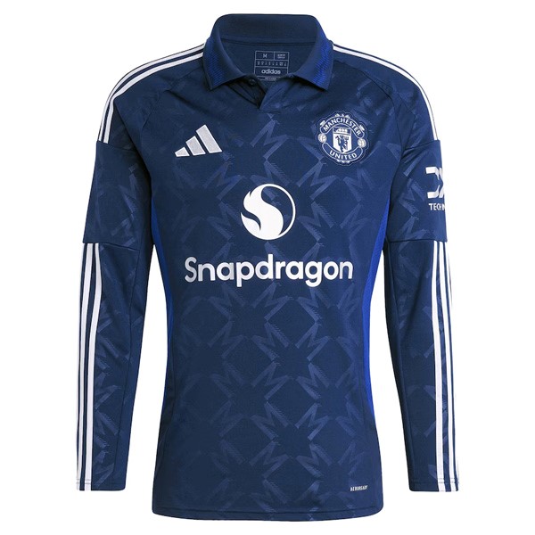 Thailande Maillot Manchester United Exterieur ML 2024-25